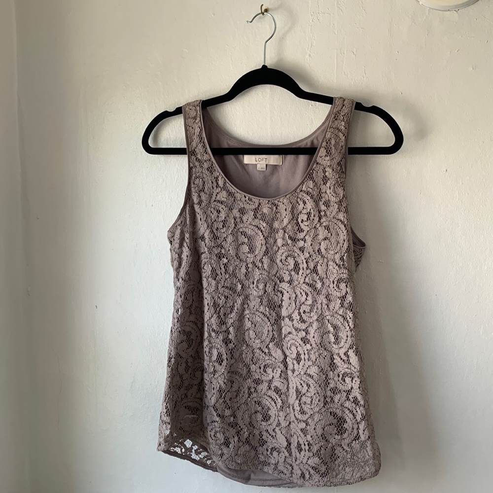 LOFT Lace Top
